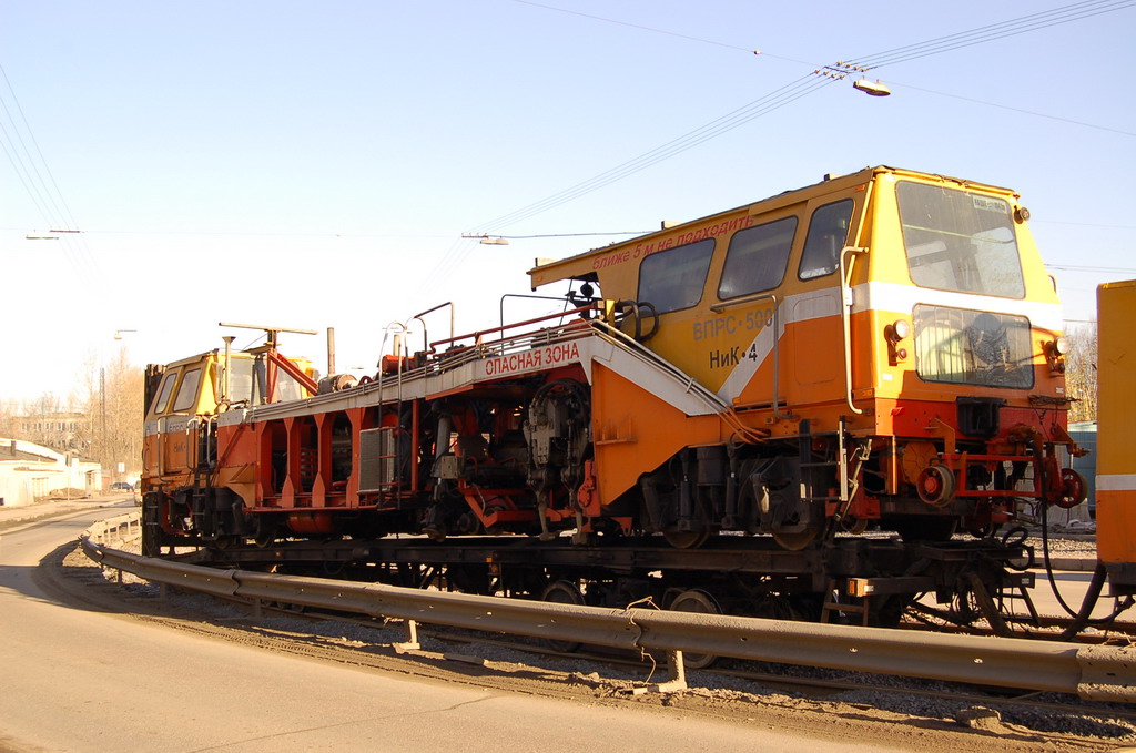 Санкт-Петербург, ВПРС-500 № НиК-4