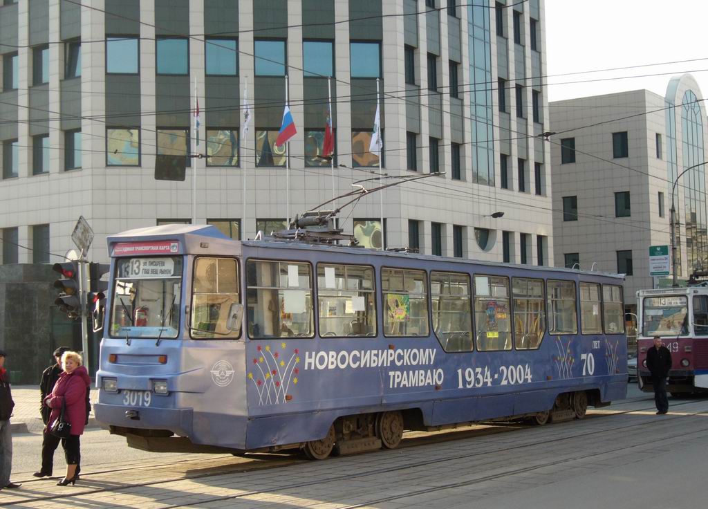 Новосибирск, 71-605 (КТМ-5М3) № 3019