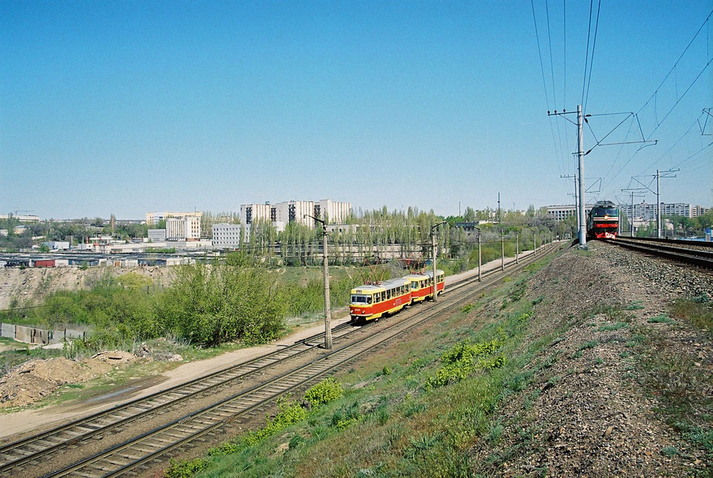 Volgograd, Tatra T3SU (2-door) # 2626; Volgograd, Tatra T3SU (2-door) # 2627 Volgograd, Tatra T3SU (2-door) # 2626; Volgograd, Tatra T3SU (2-door) # 2627