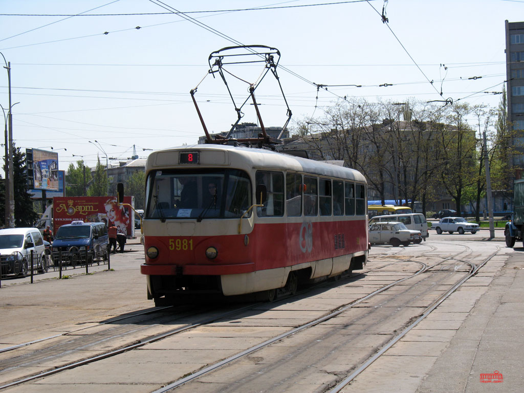 Kiiev, Tatra T3P № 5981