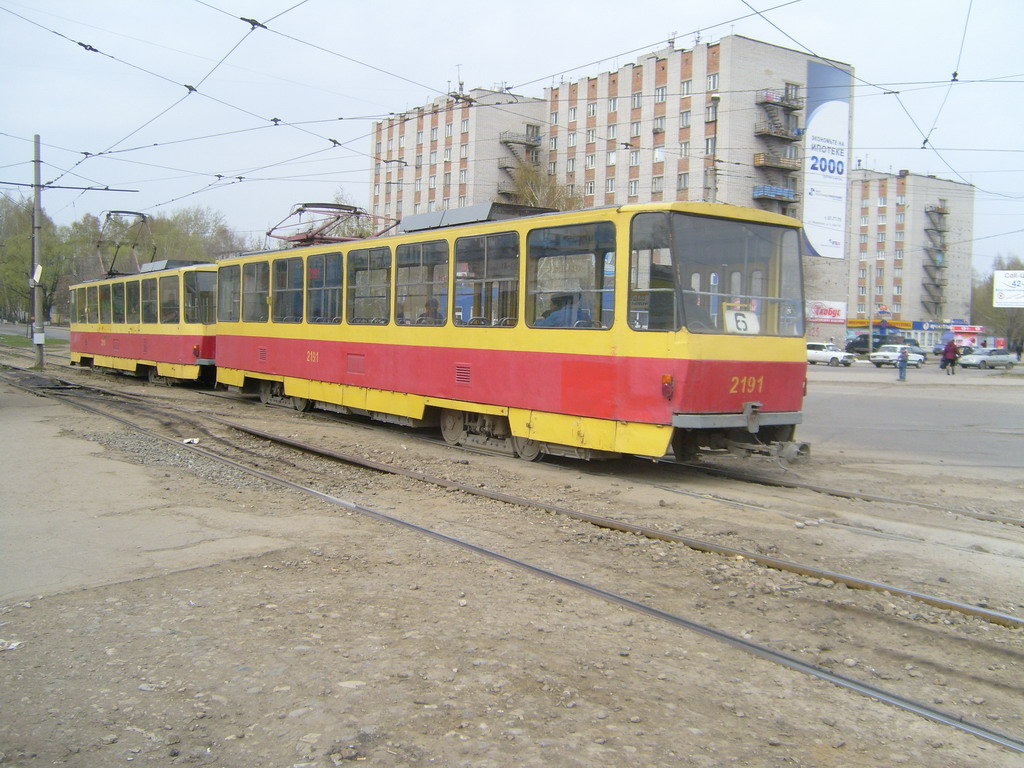 Ulyanovsk, Tatra T6B5SU № 2191