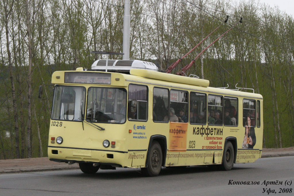 Уфа, БТЗ-5276-04 № 1029