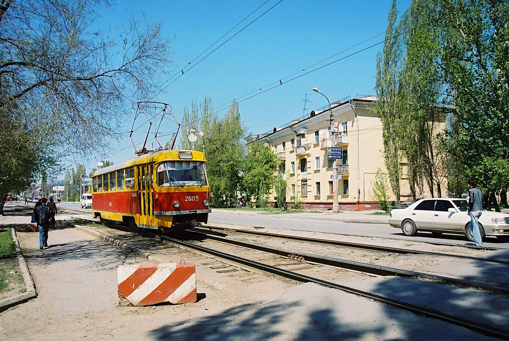 Volgograd, Tatra T3SU (2-door) № 2605
