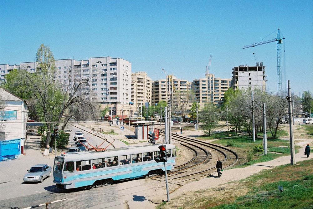 Волгоград, Tatra T3SU мод. ВЗСМ № 2572