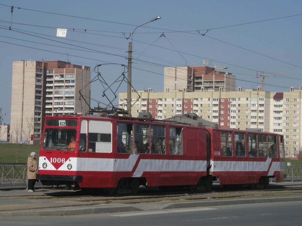 Санкт-Петербург, ЛВС-86К № 1006