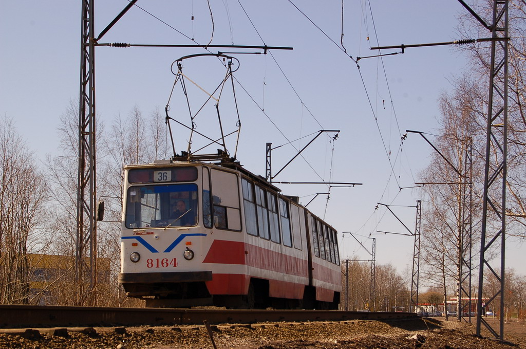 Санкт-Петербург, ЛВС-86К № 8164 Санкт-Петербург, ЛВС-86К № 8164