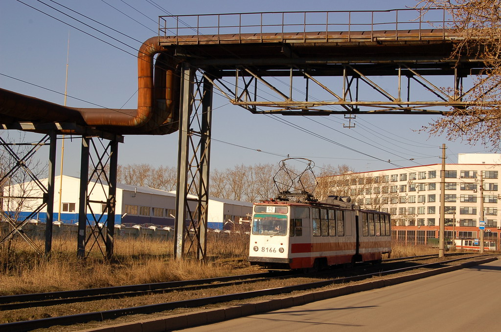 Санкт-Петербург, ЛВС-86К № 8166