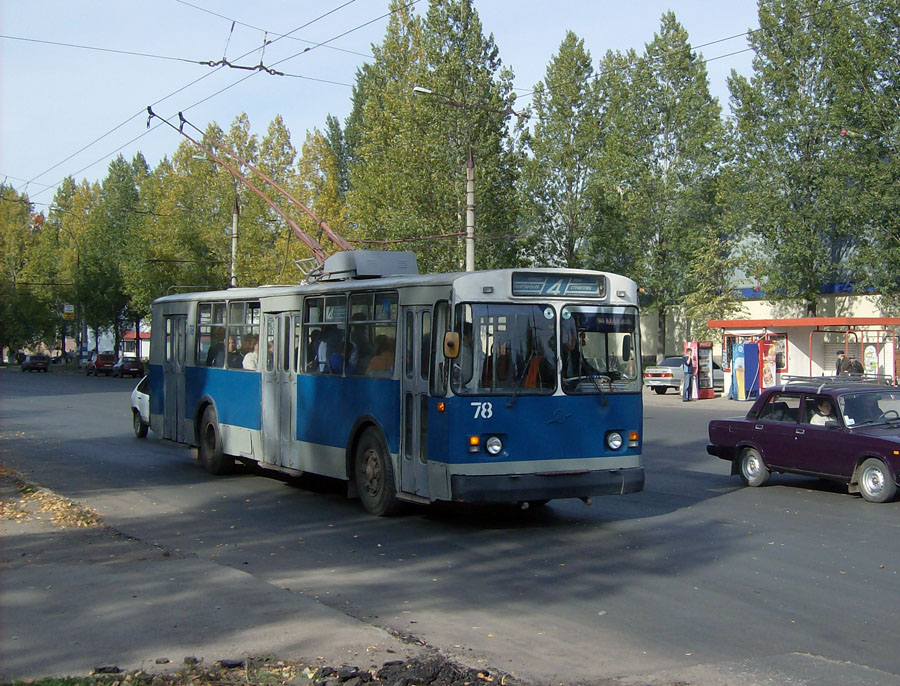 Ульяновск, ЗиУ-682В-012 [В0А] № 78
