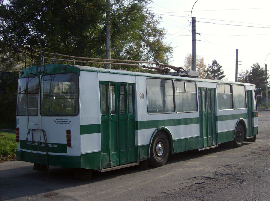 Ульяновск, ЗиУ-682В-012 [В0А] № 90