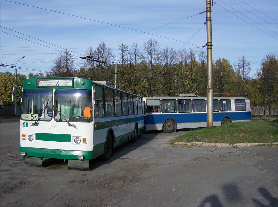 Oulianovsk, ZiU-682V-012 [V0A] N°. 90