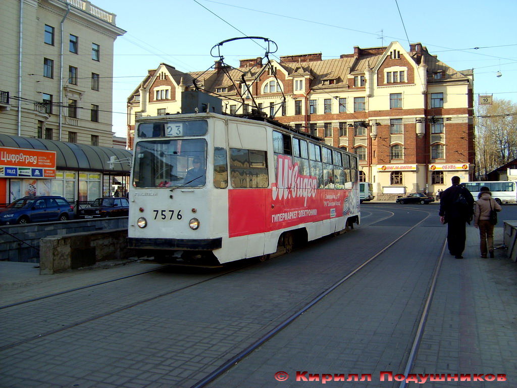 Sankt Peterburgas, LM-68M nr. 7576