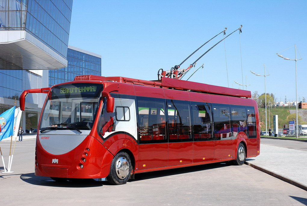 Минск, БКМ 42003А «Витовт» № б/н; Москва — Международный автосалон "КомТранс — 2008"