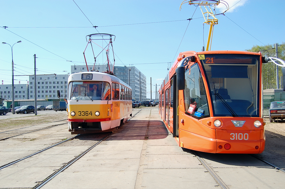 Москва, 71-630 № 3100; Москва, МТТМ № 3364