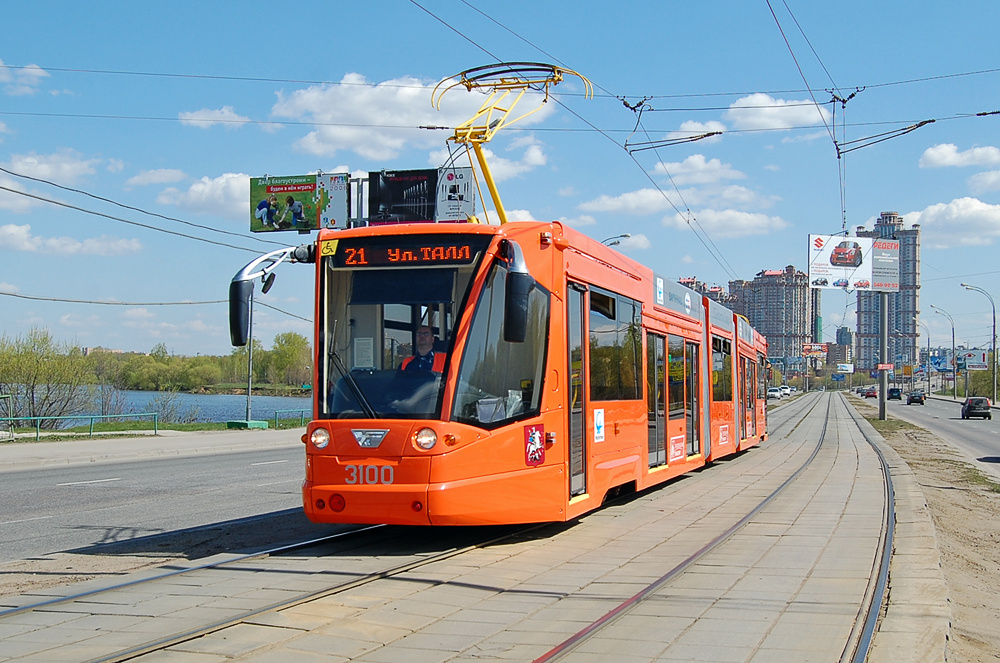 Москва, 71-630 № 3100