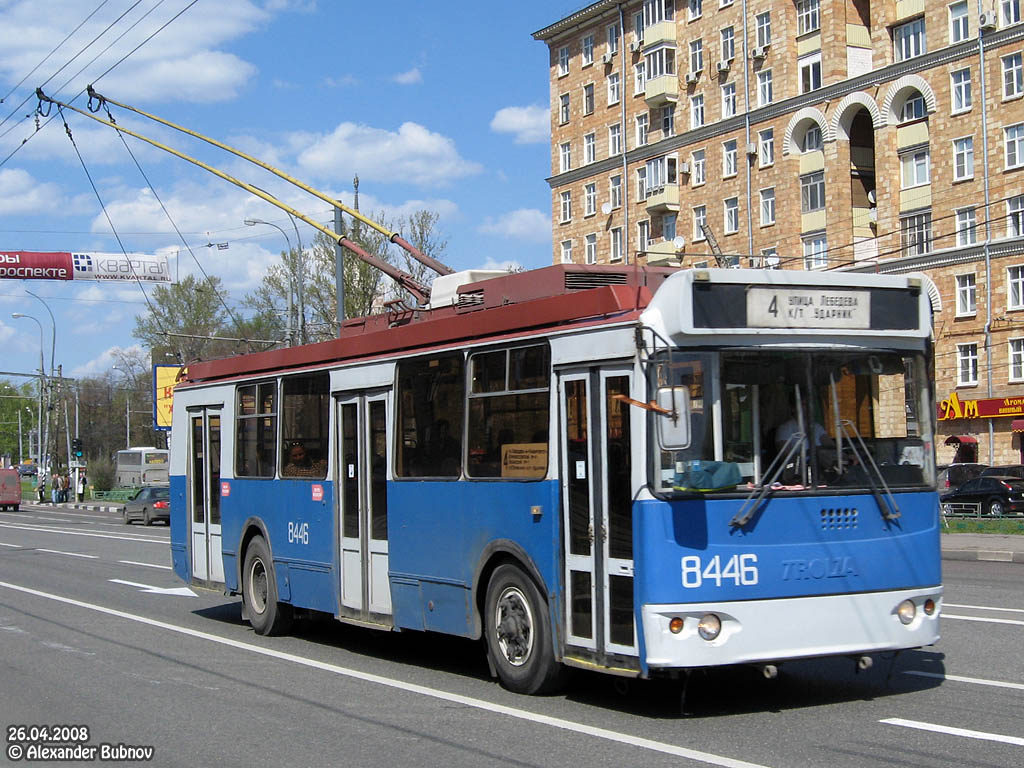 Moskva, ZiU-682G-016.02 (with double first door) č. 8446