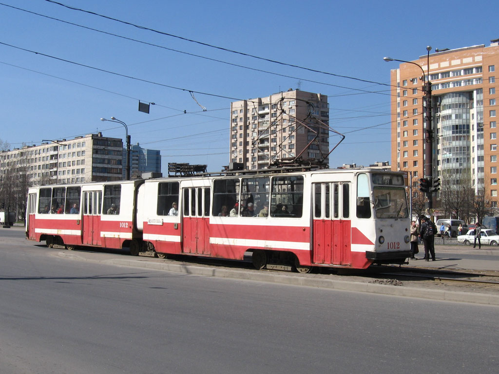 Санкт-Петербург, ЛВС-86К № 1012 Санкт-Петербург, ЛВС-86К № 1012