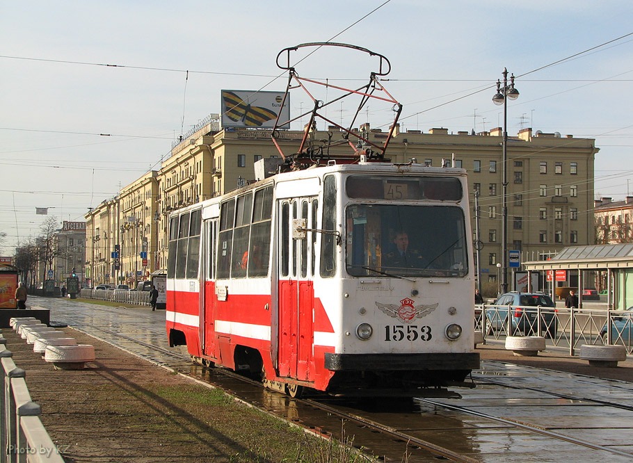 Sankt Petersburg, LM-68M Nr 1553