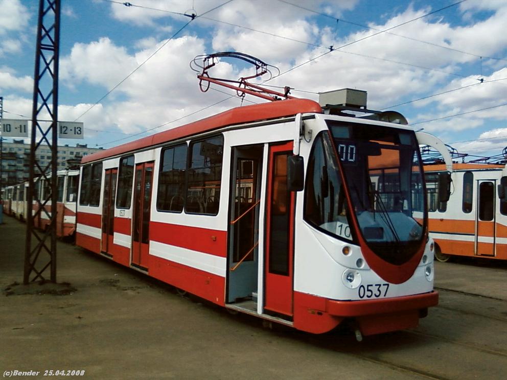 Санкт-Петербург, 71-134А (ЛМ-99АВН) № 0537