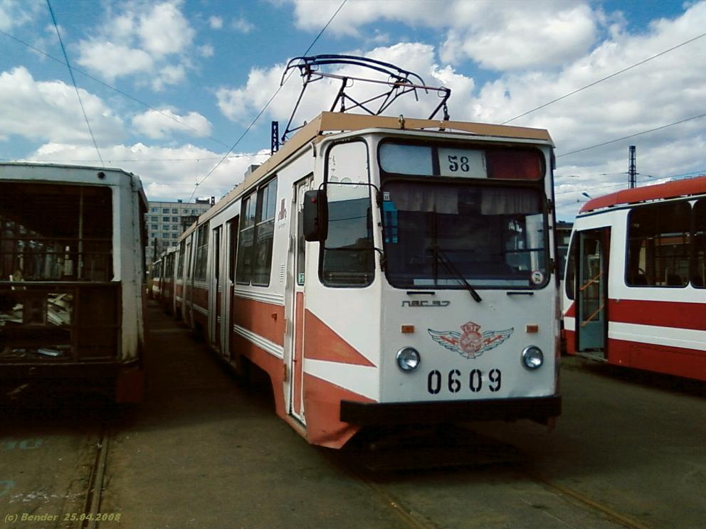 Санкт-Петербург, 71-147А (ЛВС-97А) № 0609