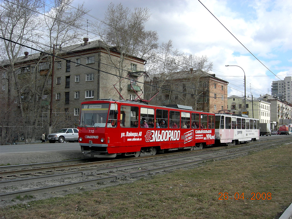 Jekatyerinburg, Tatra T6B5SU — 770