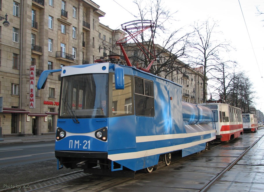 Санкт-Петербург, ТС-33В № ПМ-21