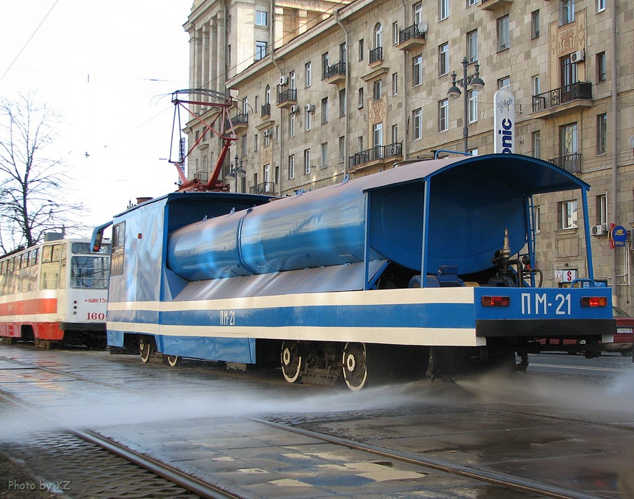 Санкт-Петербург, ТС-33В № ПМ-21