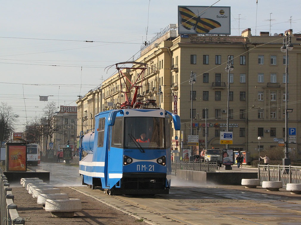 Санкт-Петербург, ТС-33В № ПМ-21