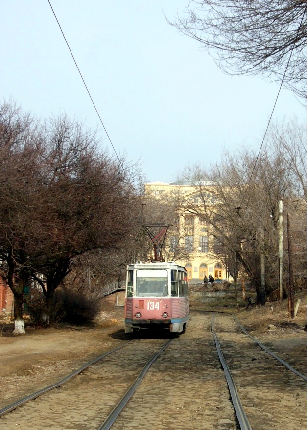 Новочеркасск, 71-605 (КТМ-5М3) № 134