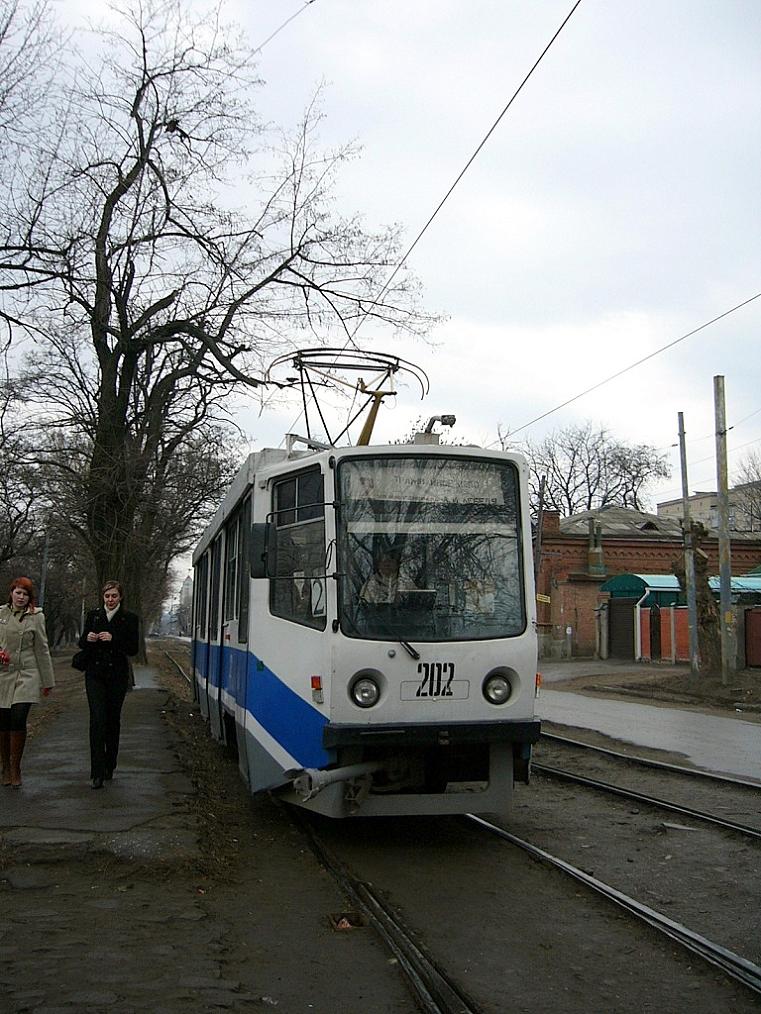 Новочеркасск, 71-608КМ № 202