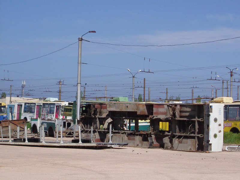 Севастополь, ЮМЗ Т2 № 1401