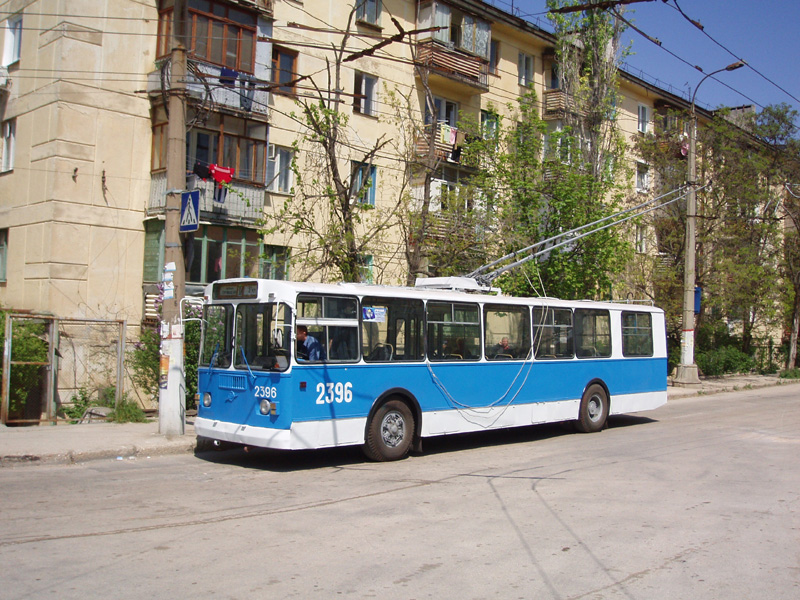 Севастополь, ЗиУ-682Г [Г00] № 2396