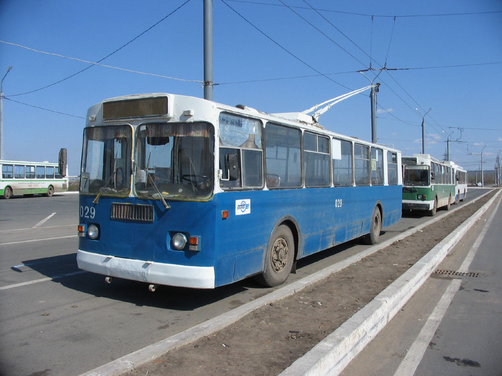 Новокуйбышевск, ЗиУ-682Г (СЗТМ) № 029