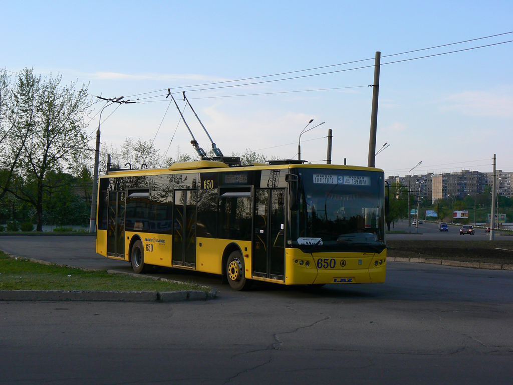 Кривой Рог, ЛАЗ E183D1 № 650