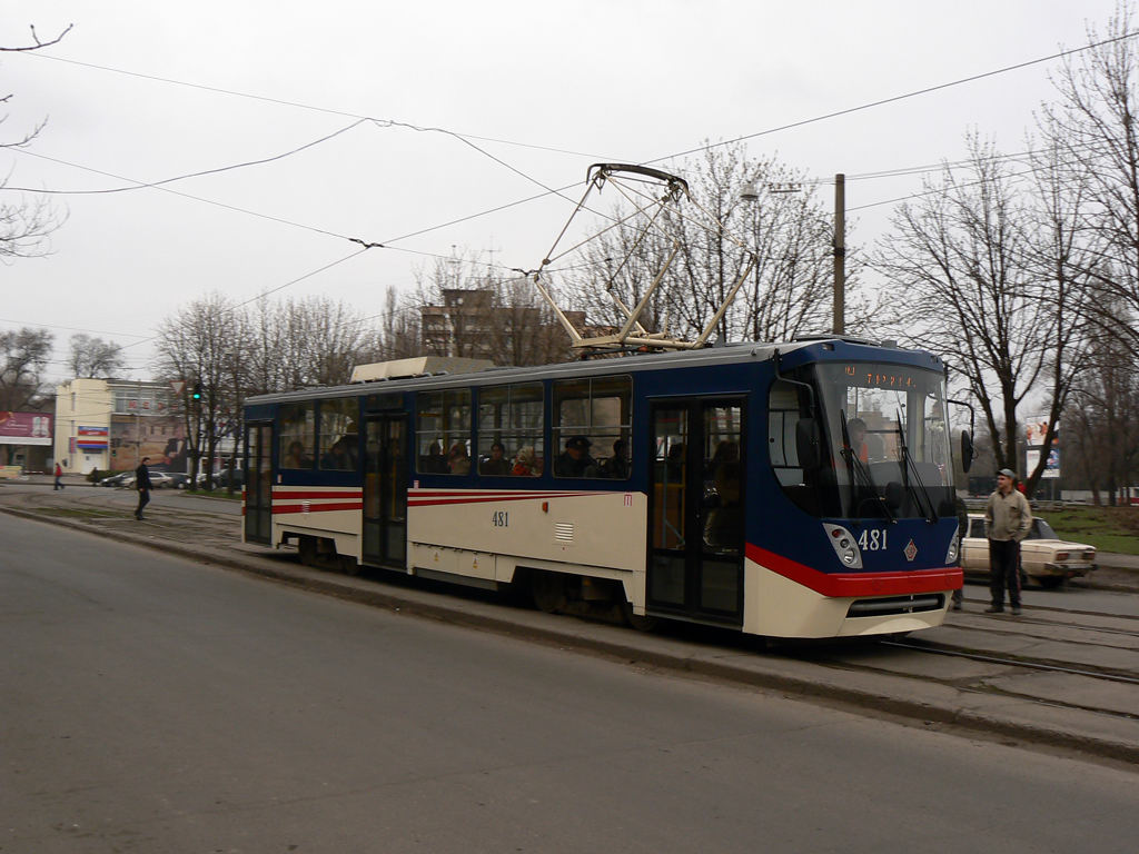 Кривой Рог, К1 № 481