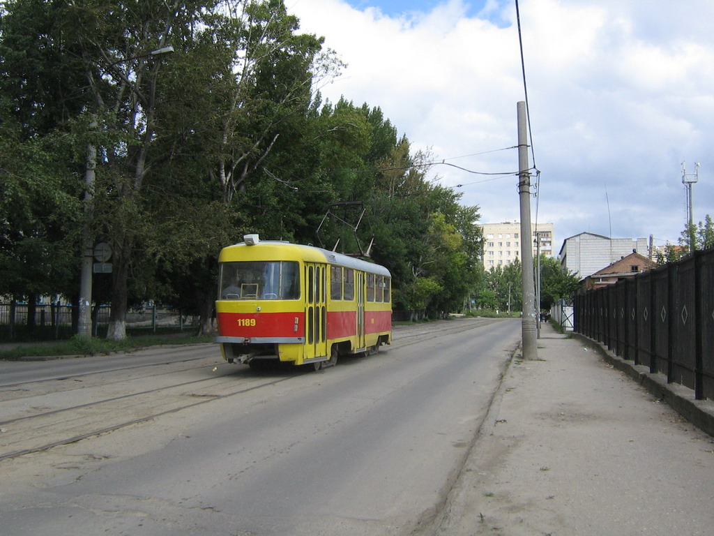 Ульяновск, Tatra T3SU № 1189
