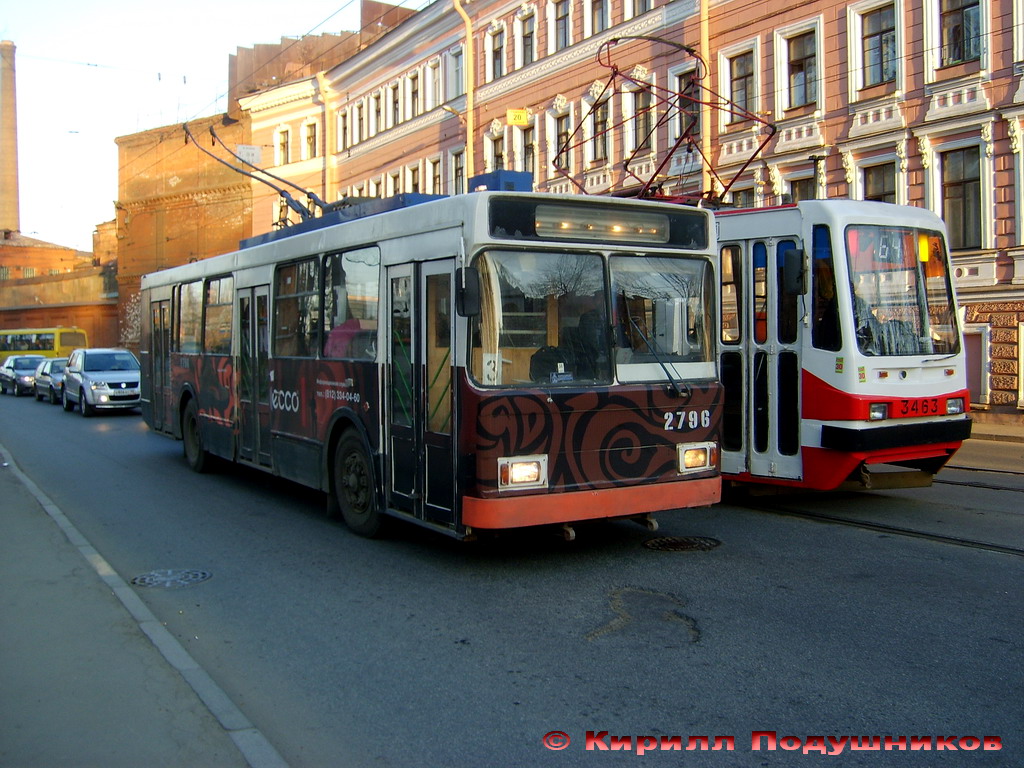 Санкт-Петербург, ВМЗ-5298-020 № 2796