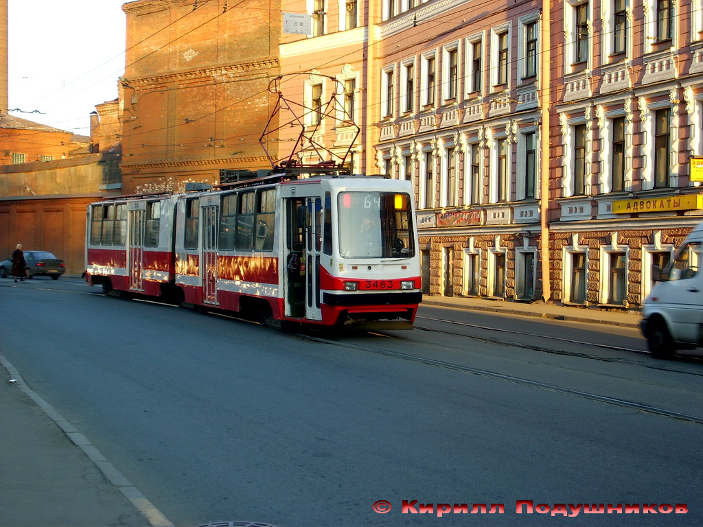 Санкт-Петербург, ЛВС-86К-М № 3463
