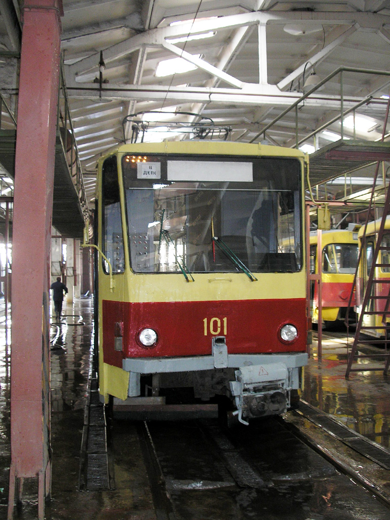 Киев, Татра-Юг Т6Б5 № 101