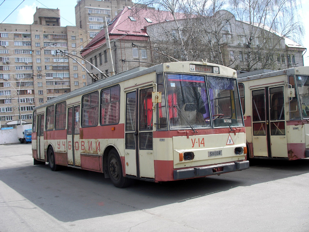 Киев, Škoda 14Tr02/6 № У-14
