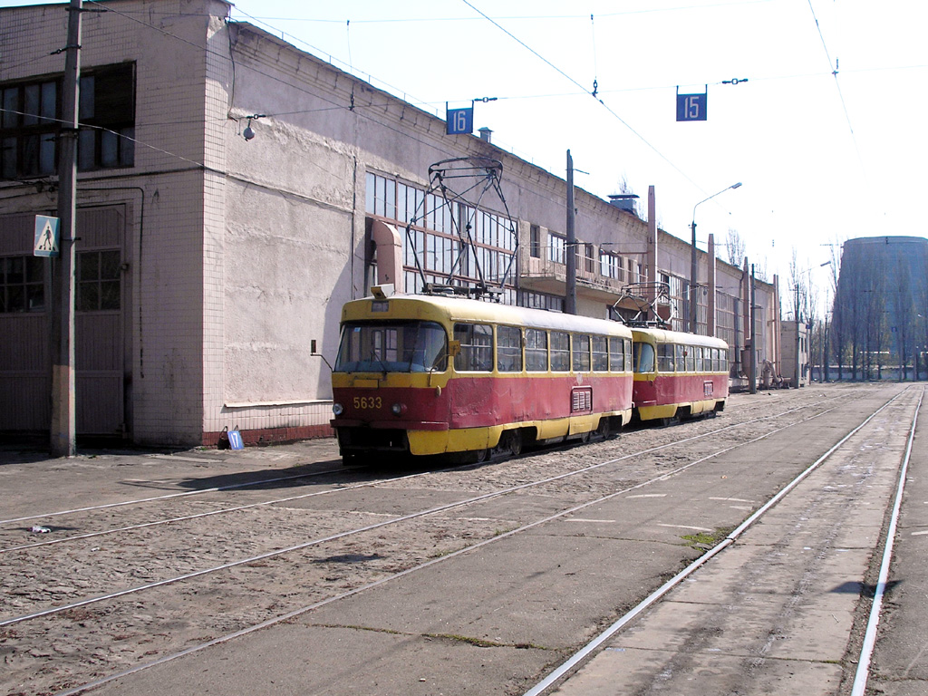 Киев, Tatra T3SU № 5633