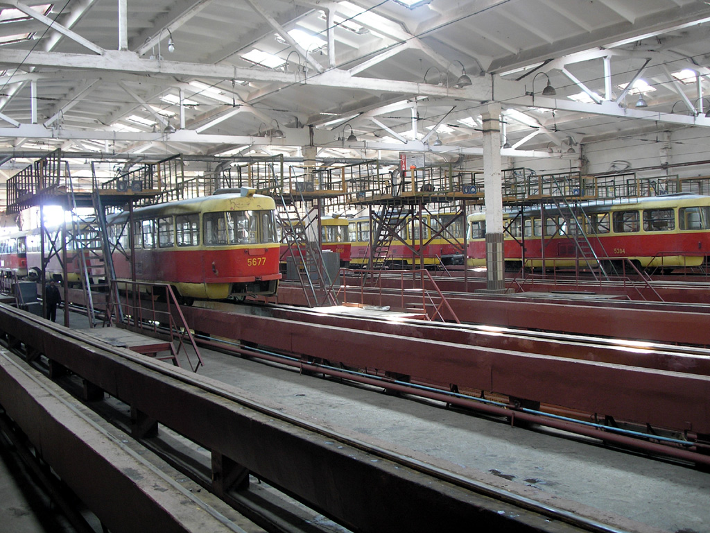 Киев — Трамвайные депо: Дарницкое