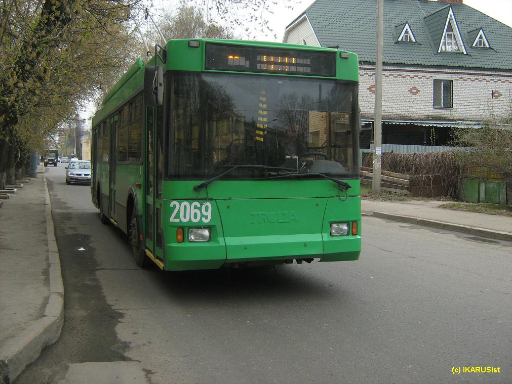 Казань, Тролза-5275.05 «Оптима» № 2069