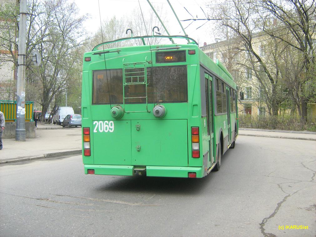 Казань, Тролза-5275.05 «Оптима» № 2069