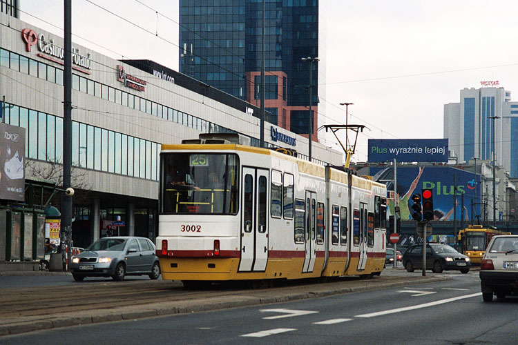 Varsó, Konstal 116N — 3002