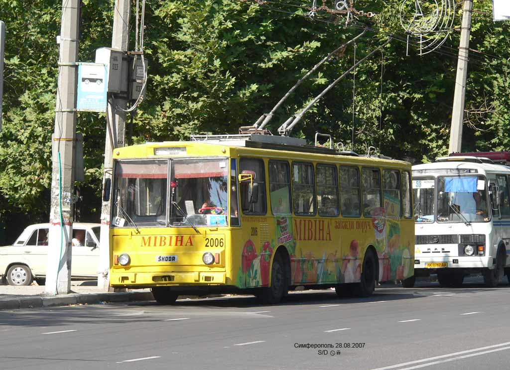 Krymski trolejbus, Škoda 14Tr02/6 Nr 2006