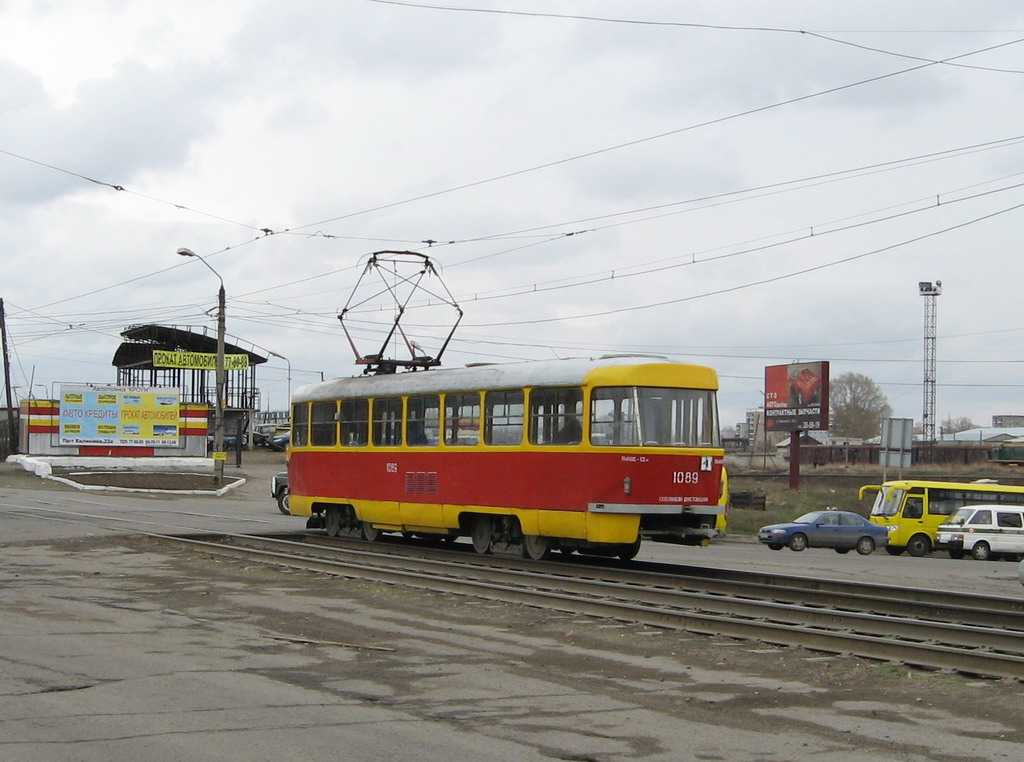 Барнаул, Tatra T3SU № 1089