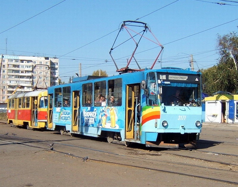 Barnaul, Tatra T6B5SU nr. 3171
