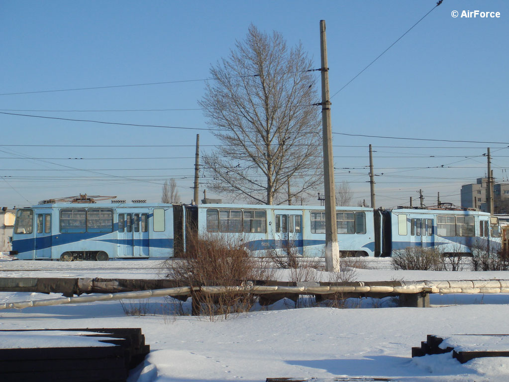 Volgograd, 71-139 (LVS-93) č. 5835; Volgograd — Depots: [5] Tram depot # 5