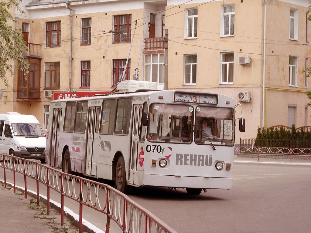 Белая Церковь, ЗиУ-682В № 070