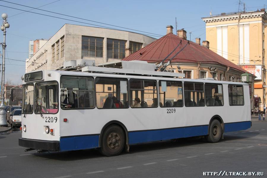 Санкт-Петербург, ВМЗ-170 № 2209